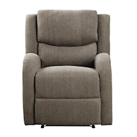 Transitional Power Recliner One-Touch Power Control