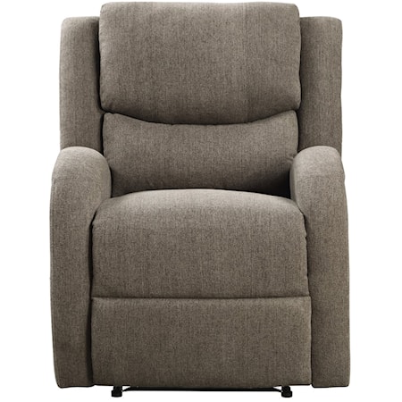 Transitional Power Recliner One-Touch Power Control