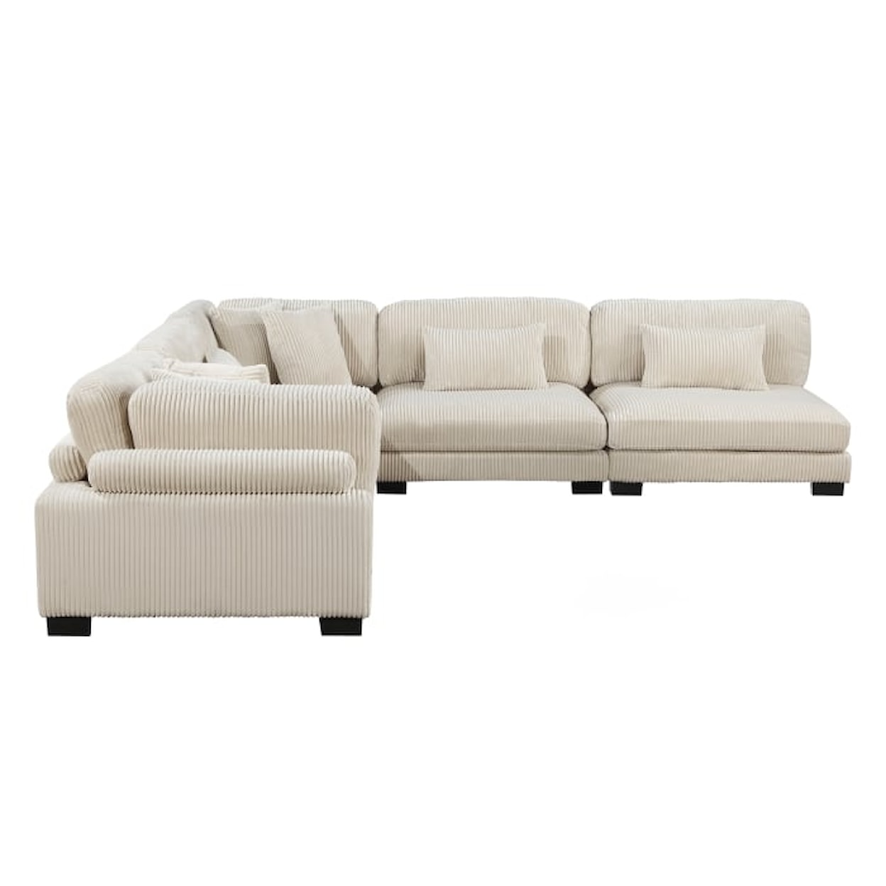 Homelegance Furniture Traverse 5-Piece Modular Sectional