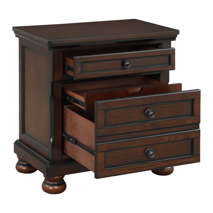 3-Drawer Nightstand