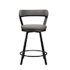 Homelegance Furniture Appert Swivel Counter Height Chair