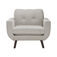 Contemporary Upholstered Accent Chair