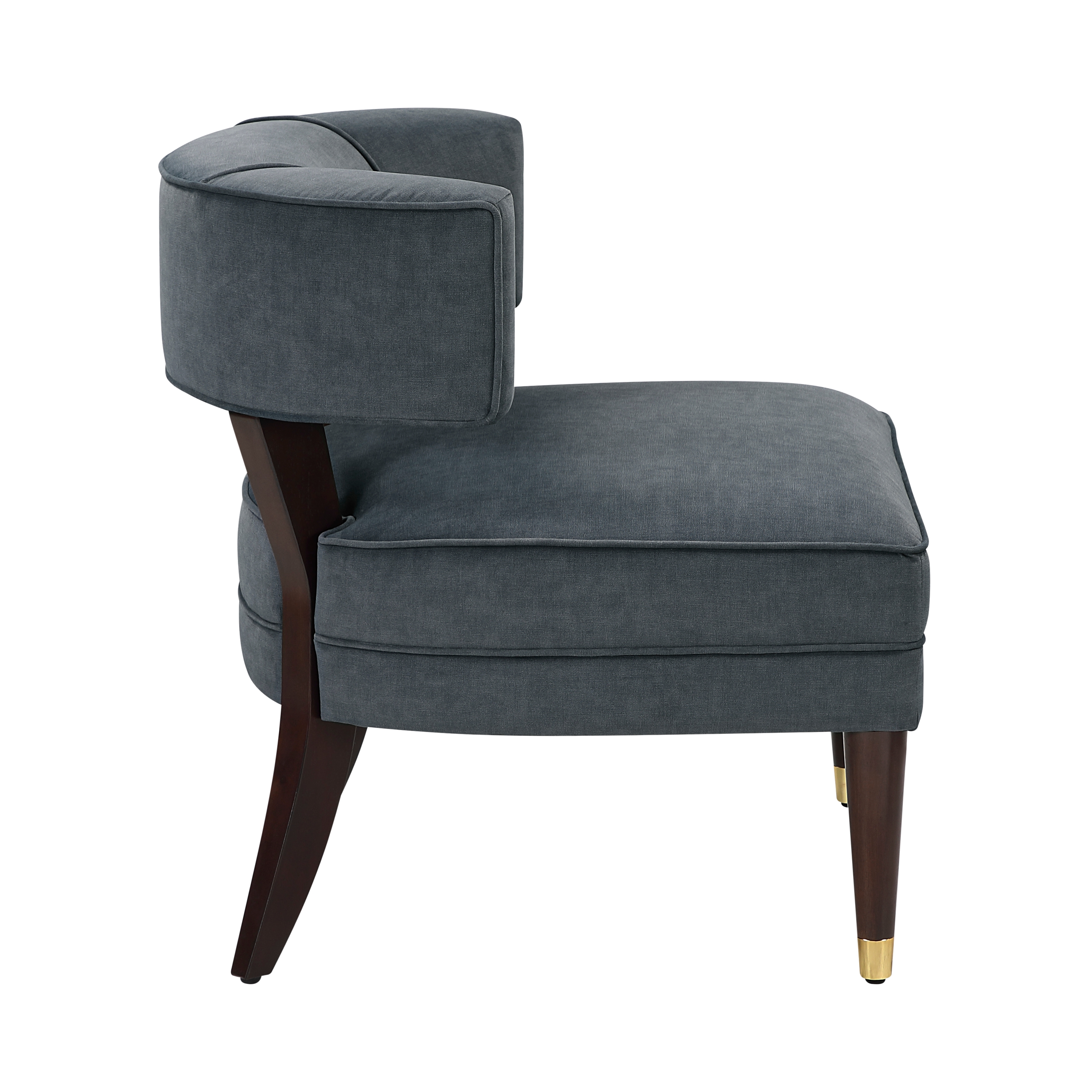 Velvet Accent Chair