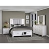 Homelegance Prism Eastern King Platform Bed