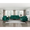 Homelegance Violetta Stationary Sofa