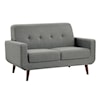 Homelegance Furniture Fitch Loveseat