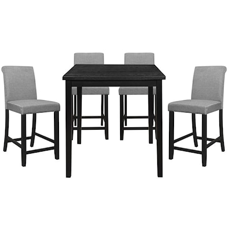 Five Piece Dining Set