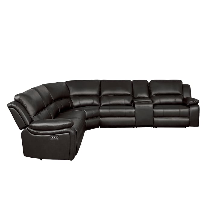 6-Piece Modular Power Reclining Sectional