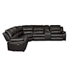 Homelegance Furniture Falun 6-Piece Modular Power Reclining Sectional