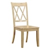 Homelegance Furniture Janina Side Chair, Buttermilk