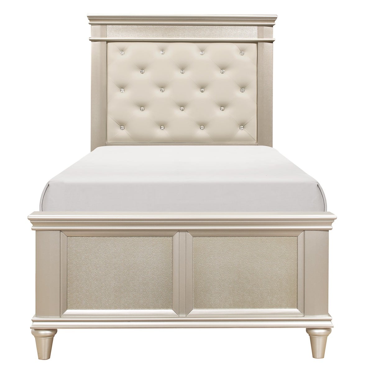 Homelegance Celandine Twin Panel Bed
