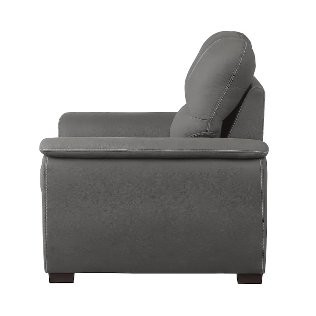 Homelegance Andes Chair with Pull-out Ottoman