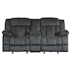 Homelegance Laurelton Reclining Loveseat