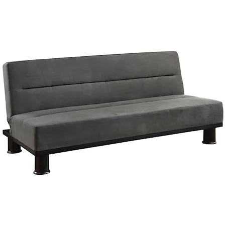 Contemporary Futon with Easy Motion Click Mechanism
