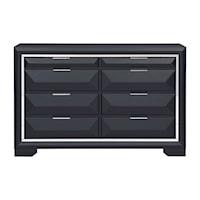 Contemporary 8-Drawer Dresser