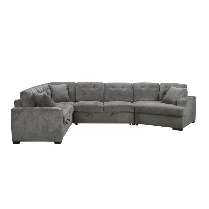 4-Piece Sectional Sofa