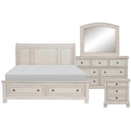 4-Piece Queen Bedroom Set