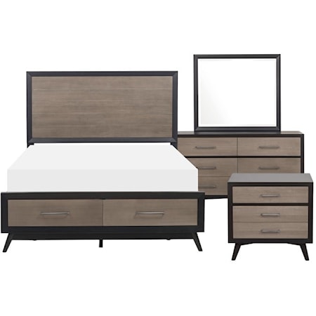 4-Piece Queen Bedroom Set