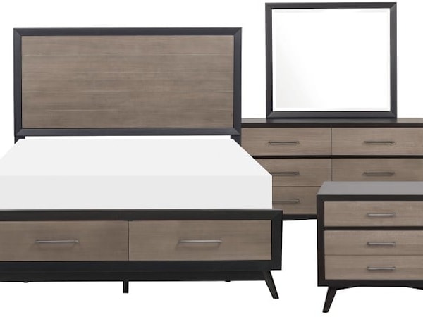 4-Piece Queen Bedroom Set