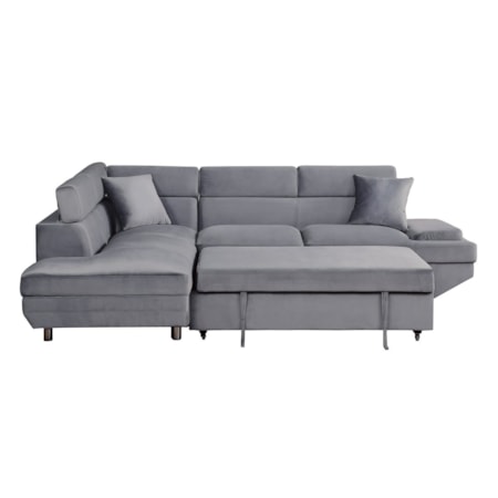 2-Piece Sectional Sofa