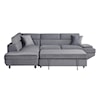 Homelegance Cruz 2-Piece Sectional Sofa