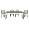 Homelegance Garner 5-Piece Dining Set