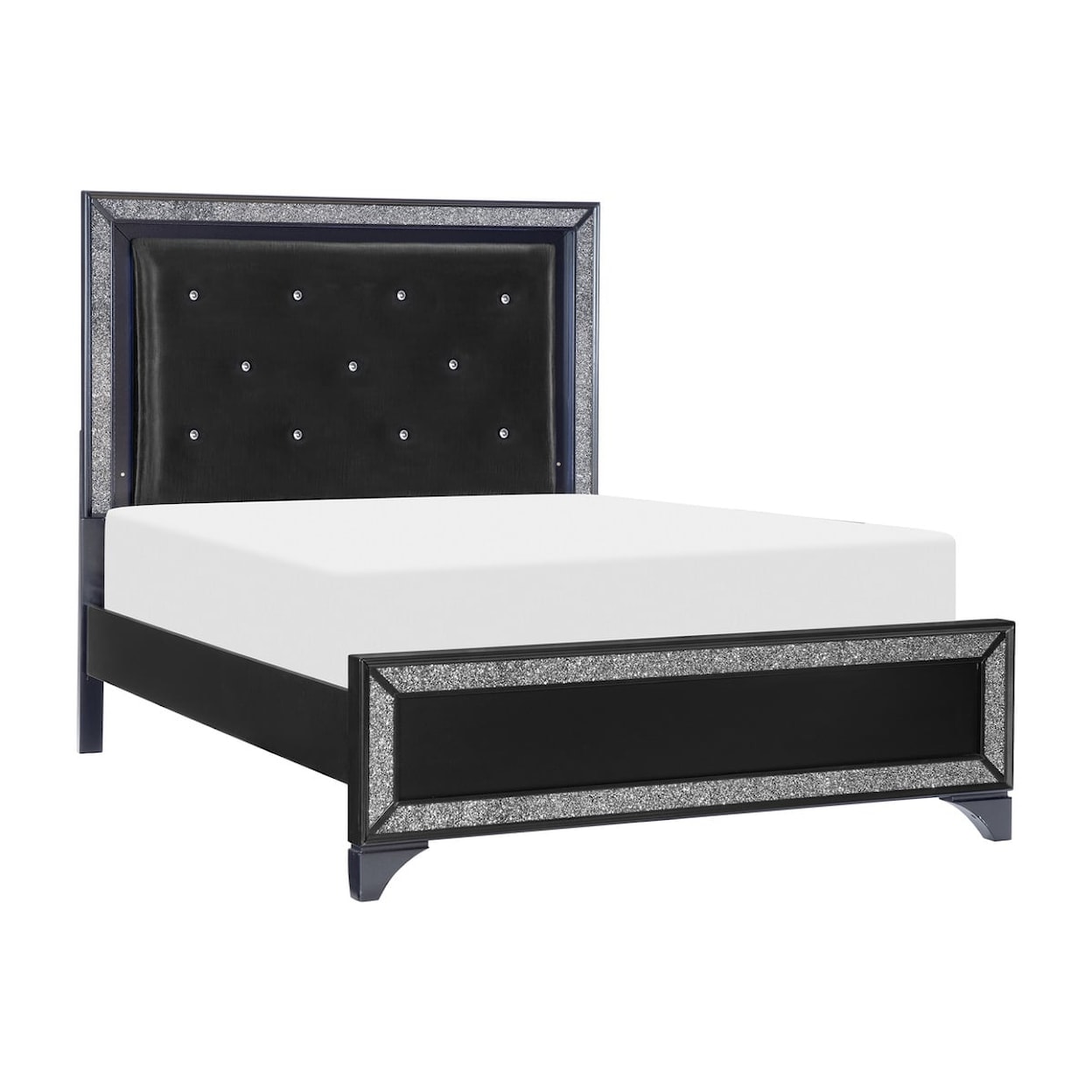 Homelegance Salon Queen Bed