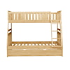 Homelegance Bartly Twin/Full Bunk Bed with Twin Trundle