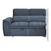 Homelegance Ferriday 2-Piece Sectional Sofa