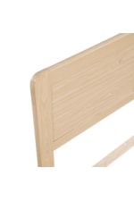 Homelegance Carter Contemporary Full Platform Bed with Panel Headboard