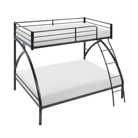 Twin/Full Bunk Bed