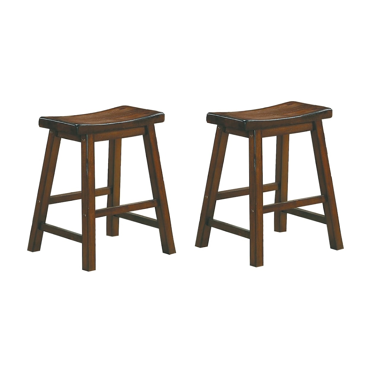 Homelegance Saddleback 18 Dining Stool, RTA