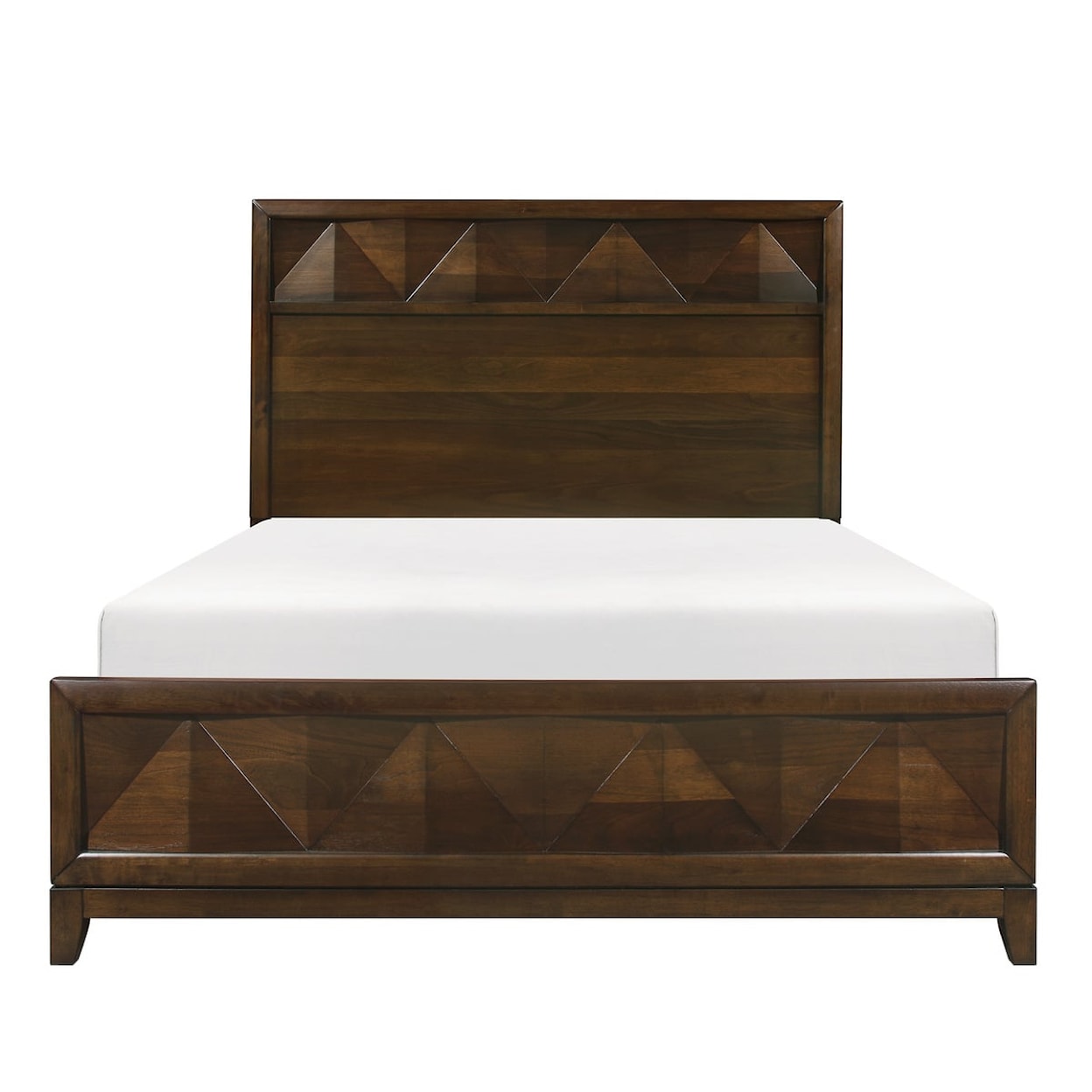 Homelegance Furniture Aziel Queen Panel Bed
