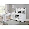 Homelegance Furniture Blanche Desk with Hutch