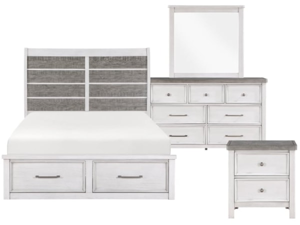 4-Piece Queen Bedroom Set
