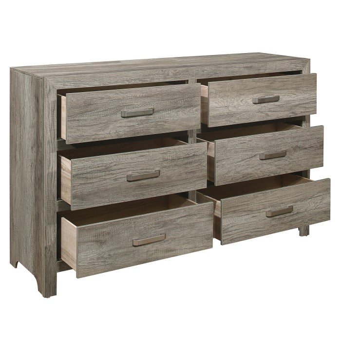 6-Drawer Dresser