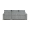 Homelegance Waitsfield 2-Piece Sectional