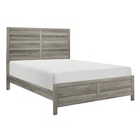 Transitional Queen Bed