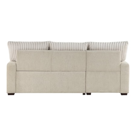 2-Piece Sectional Sofa