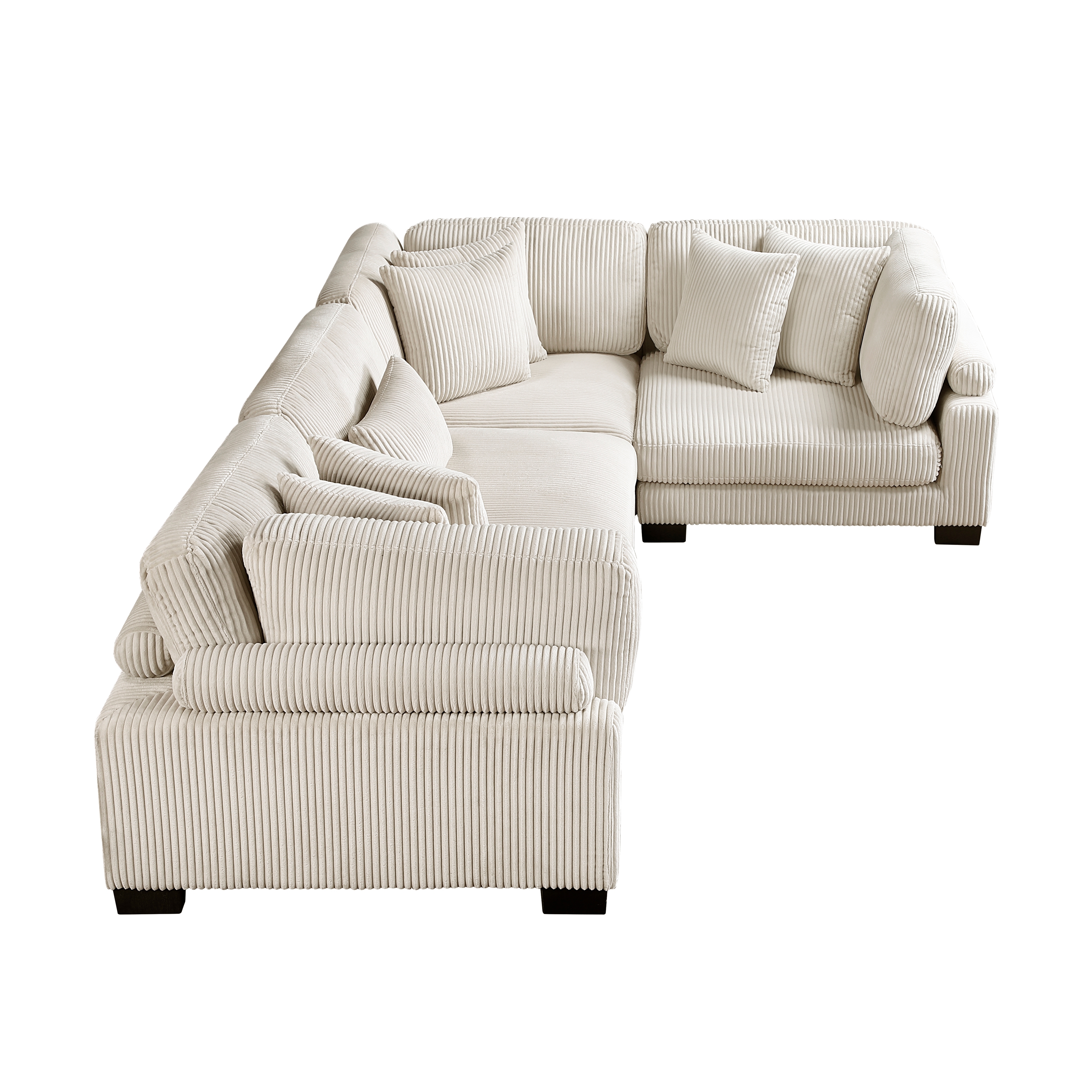 Homelegance Traverse 4-Piece Sectional Sofa