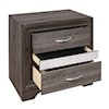 Homelegance Furniture Luster Night Stand