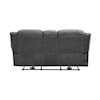 Homelegance Furniture Brennen Reclining Loveseat