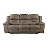 Homelegance Furniture Hazen Double Reclining Sofa