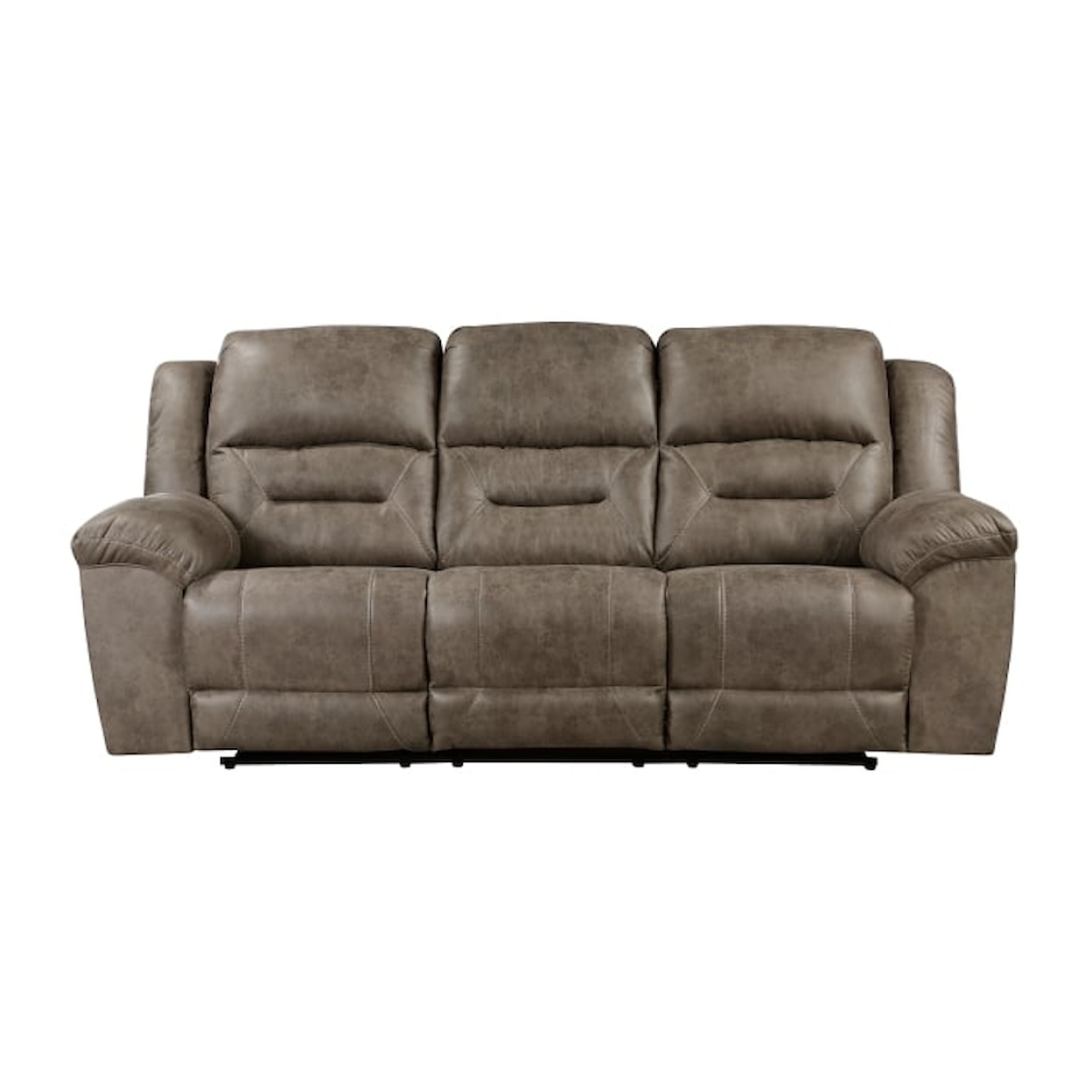 Homelegance Furniture Hazen Double Reclining Sofa