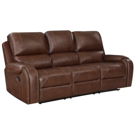 Double Reclining Sofa