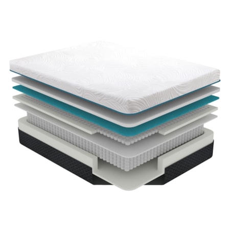 Microcoil Hybrid Mattress