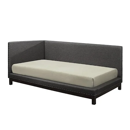 Transitional Daybed with Nailhead Trim