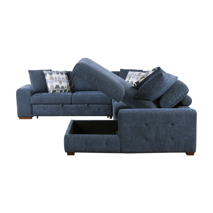 Homelegance Raife 4-Piece Sectional Sofa