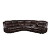 Homelegance Furniture Bastrop 3-Piece Sectional with Right Console