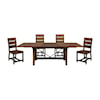 Homelegance Furniture Holverson 5-Piece Dining Set